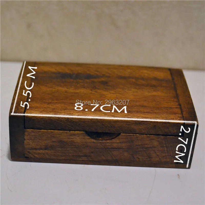 50pcs Toothpick Box Wood Toothpick Holder Mini Box Kitchen Dining Bar Table DecorationCraft Handmade Gift ZA6946