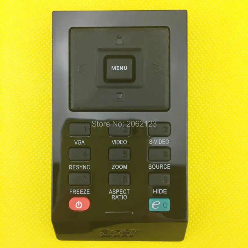 New Remote Control for acer projectors D101 EV-S11 X1161PA D101E EV-S11T X1261P D110 D111 EV-X11 HE-710J