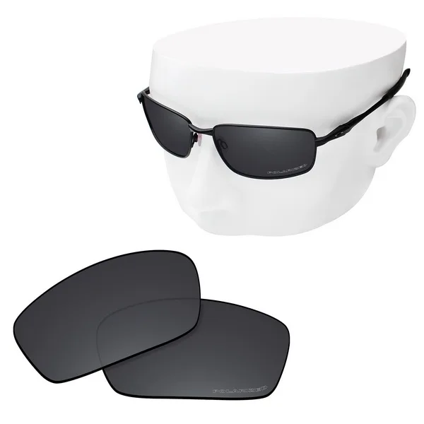 OOWLIT Anti-Scratch Replacement Lenses for-Oakley Splinter Etched Polarized Sunglasses