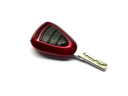 Hard Plastic Gloss Multi-colors Keyless Remote Key Protection Case Cover For Porsche SILVER Head Remote Key