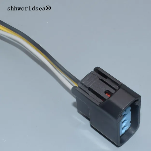 

shhworldsea 3 Pin 2.0mm Wire Connector 6189-0728 For Honda Automotive Waterproof Connector