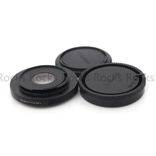 Pixco for FD-AF  Mount Adapter Ring suit for Canon FD Lens to Sony Alpha Camera