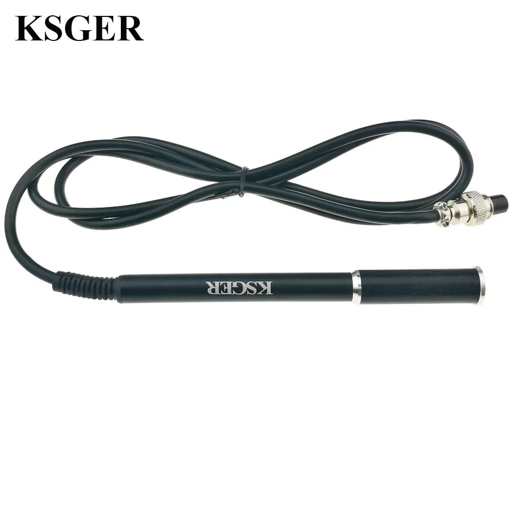 KSGER T12 Aluminum Alloy FX9501 Handle STM32 OLED Soldering Iron Station Welding Tips Repair Electronic Tools V2.1S V3.0 V2.01