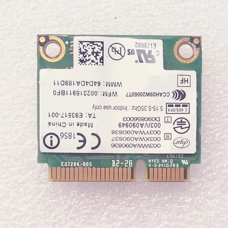 Int 6250 Advanced-N + WiMAX WiFi Card 622ANXHMW For ENVY 14T 17T G42T G62M DV6 DV7 Series,619997-001