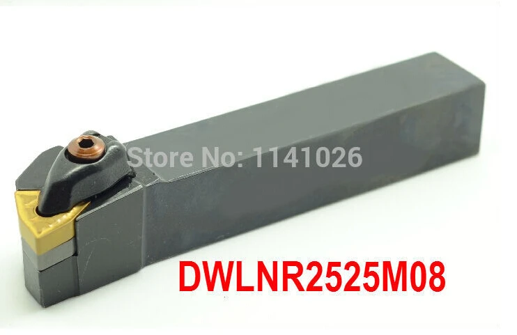 1PCS DWLNR2525M08 CNC Turning Lathe Machine Tools Lathe Cutting Tools 95 degrees  External Turning Tool Holder  25*25*150mm