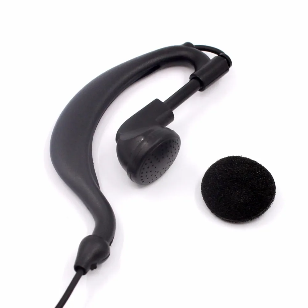 Microphone Headset Headphone K head Earphone for Baofeng UV5R Walkie Talkie Portable Radio BF-888S BF-666S BF-999S DM-1801