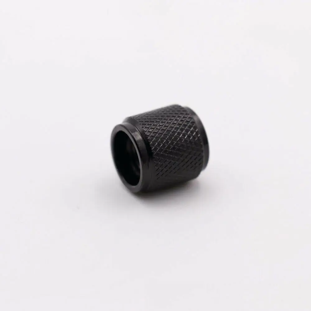 1pc 13x13mm cnc bearbeitetes massives Aluminium Zeiger knopf Knopf kappe für Gitarren verstärker dac cd Radio Potentiometer Lautstärke regler – Detail 3