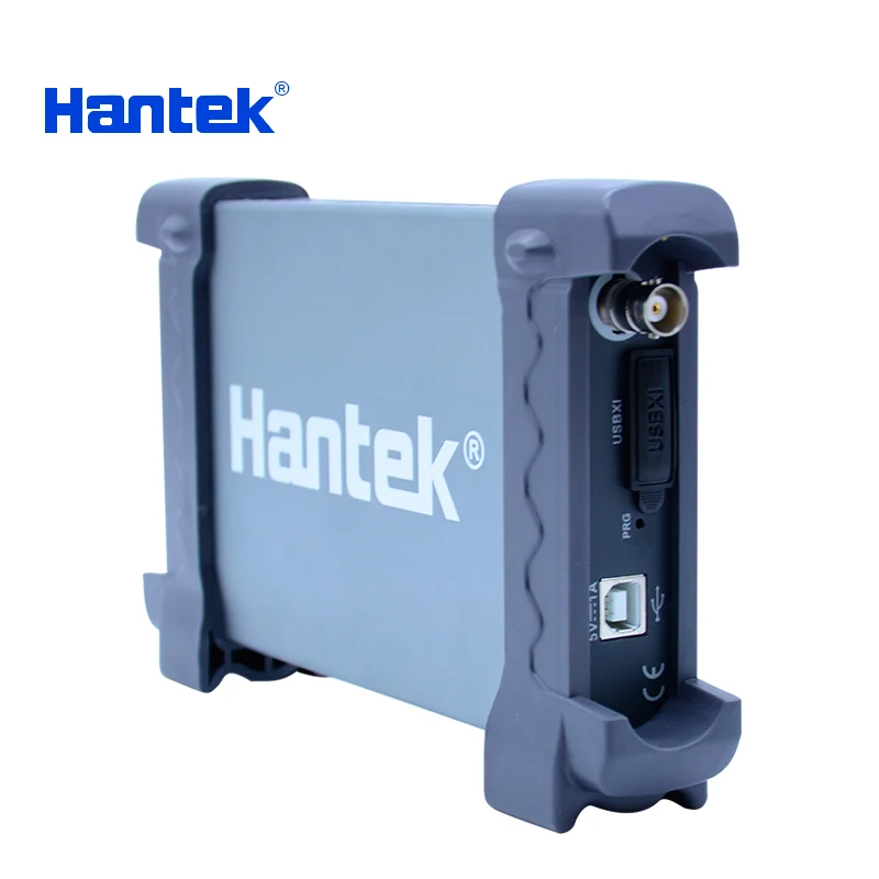 Hantek 6204BD 4CH USB PC oscilloscopi 200MHz oscillografo USB PC con generatore di segnale 25MHz