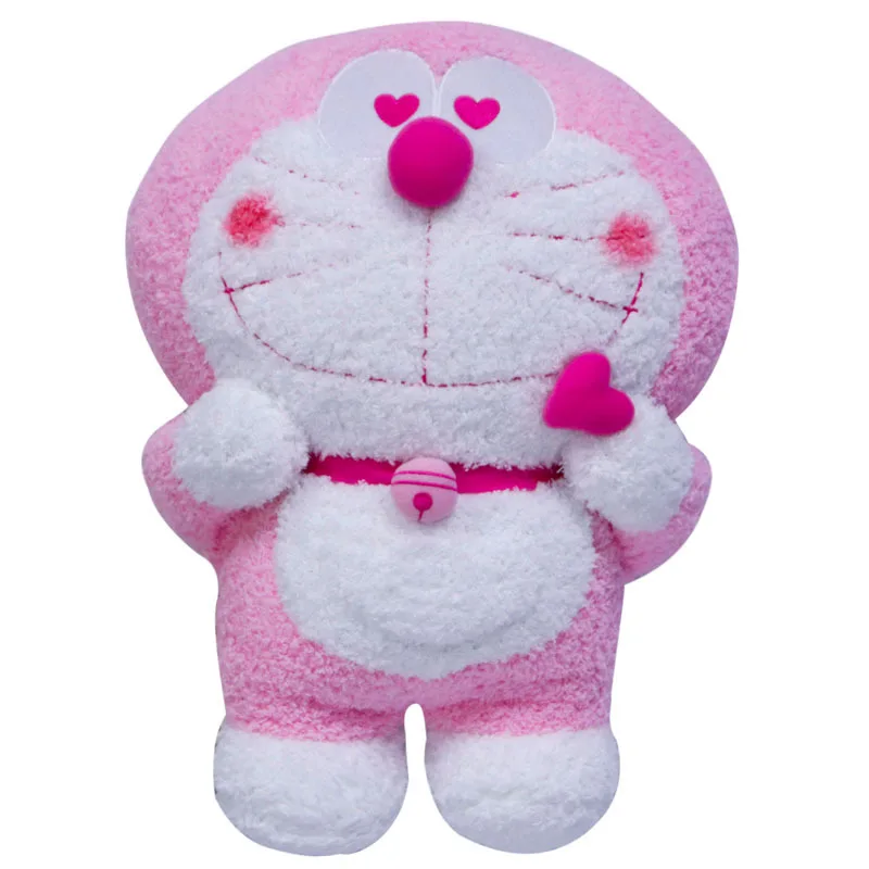 Hot Anime 40cm Stand By Me Doraemon Plush Toys CuteCat doll Soft Stuffed Animals Pillow Baby Toy For Kids Gifts Doraemon Figure