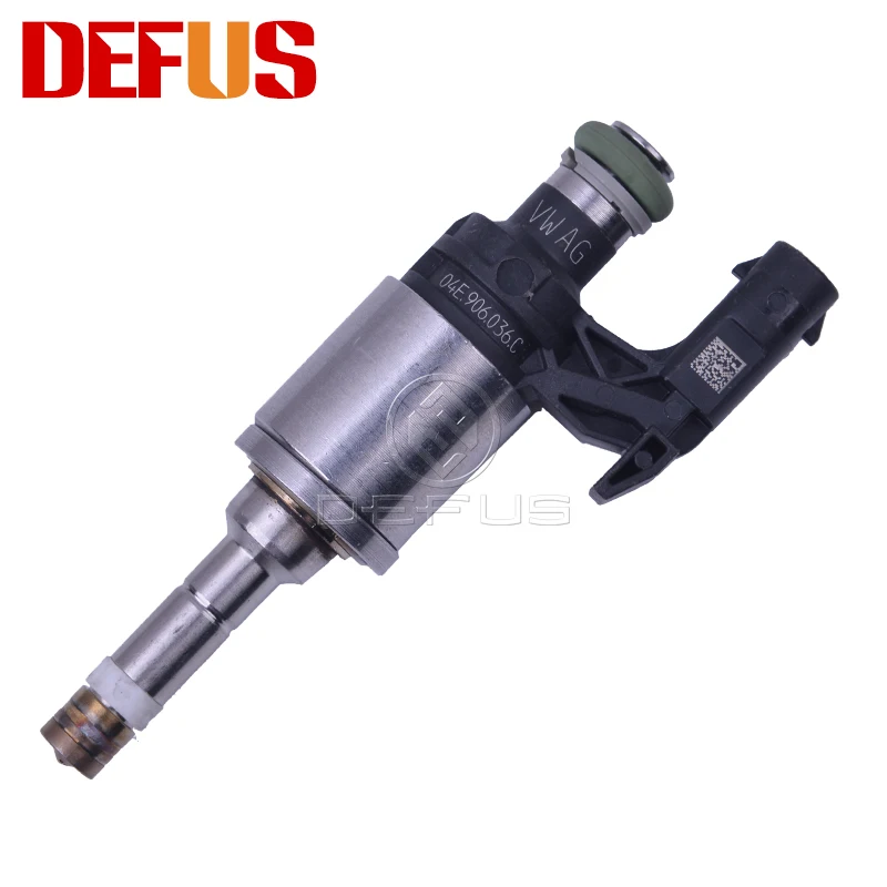 DEFUS 6X Fuel Injector Nozzle OE 04E906036C For V W Octavia Lavida Santana The 1.4L L4 Assy-Fuel Parts 04E 906 036 C Replacement