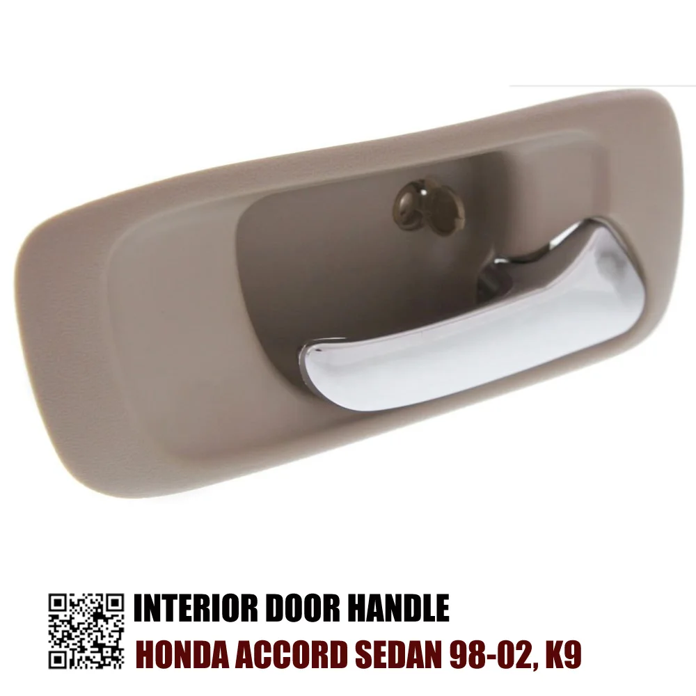 MANILLA INTERIOR DE PUERTA PARA HONDA ACCORD SEDÁN 1998-2002, K9 FR:72120-S84-A01 FL:72160-S84-A01 RR:72620-S84-A01 RL:72660-S84-A01
