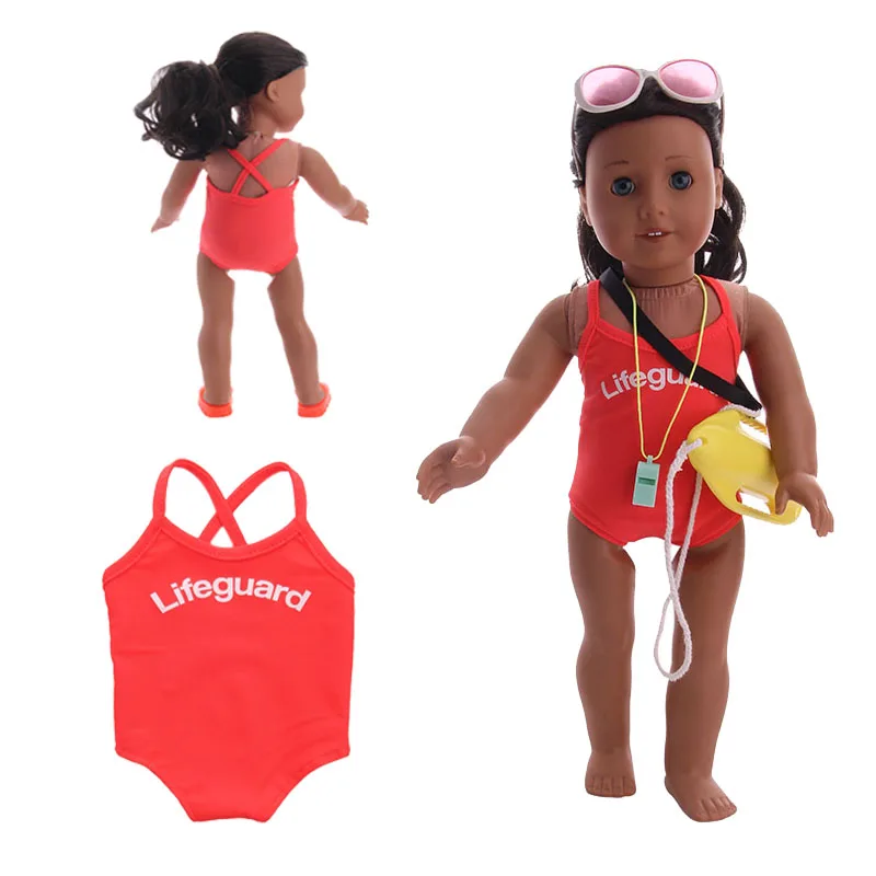 18 Inch Our Generation American Doll + Doll Clothes +  Doll Shoes + Doll Accessories,Girl\'s Toys,Holiday Gift(No Box)