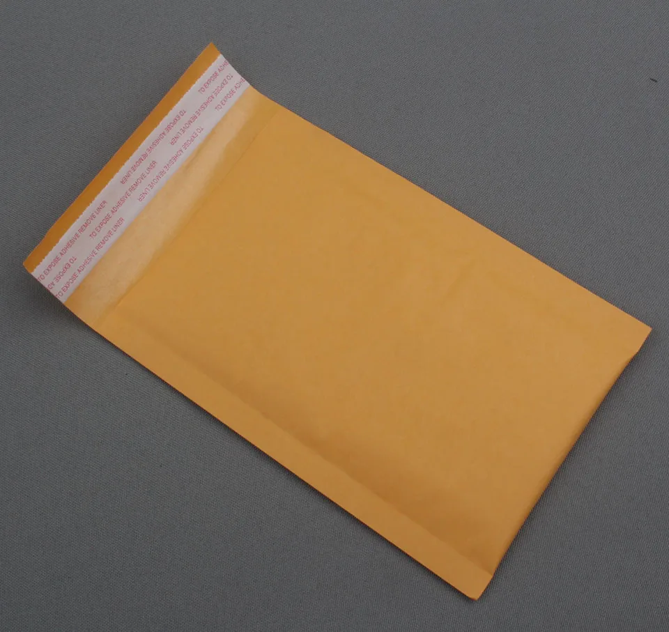 High Quality Kraft Bubble Bag Pad mailing Envelopes shock proof 165*220+40mm Mailer Bags Shipping Bags  30pcs lot