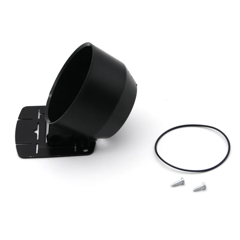 Black Gauge Pod Bracket 60mm Racing Gauge Pod Gauge Cap Car Meter Cap Dash Pod Mount Holder Plastic Gauge Pods