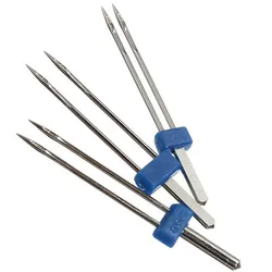 Hot sell Sewing Accessories Double Needle Size 2.0/90, 3.0/90, 4.0/90 Sewing Machine Needles Pins