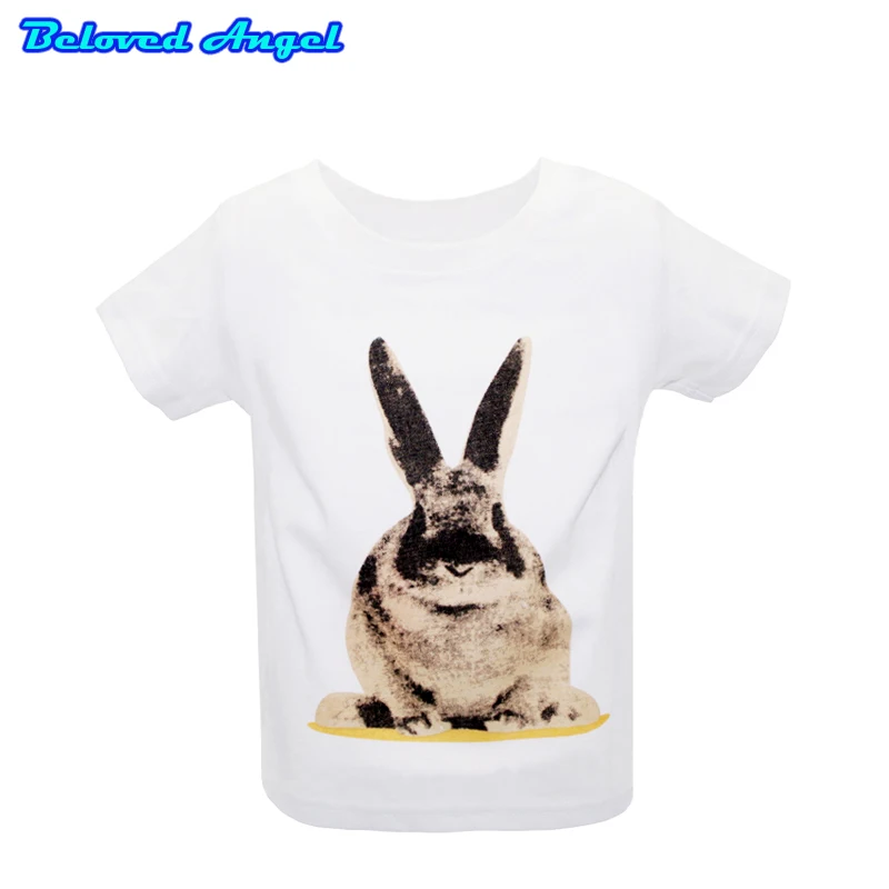 

Beloved Angel 2019 Boys Tees T Shirt Child Summer Short Sleeve Clothes Kids T-Shirt Baby Girls Children Clothing Tops 1-6year