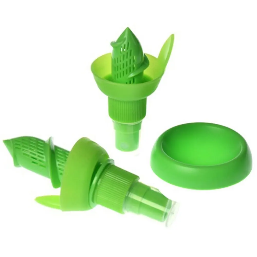 Lemon Watermelon Juice Sprayer 3pcs/lot Citrus Spray Hand Fruit Juicer Squeezer Reamer Kitchen Cooking Tools(162)