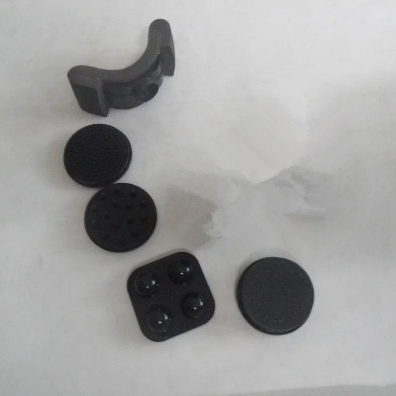 The accessories head (total 5 heads) part for g5 vibration massage machine