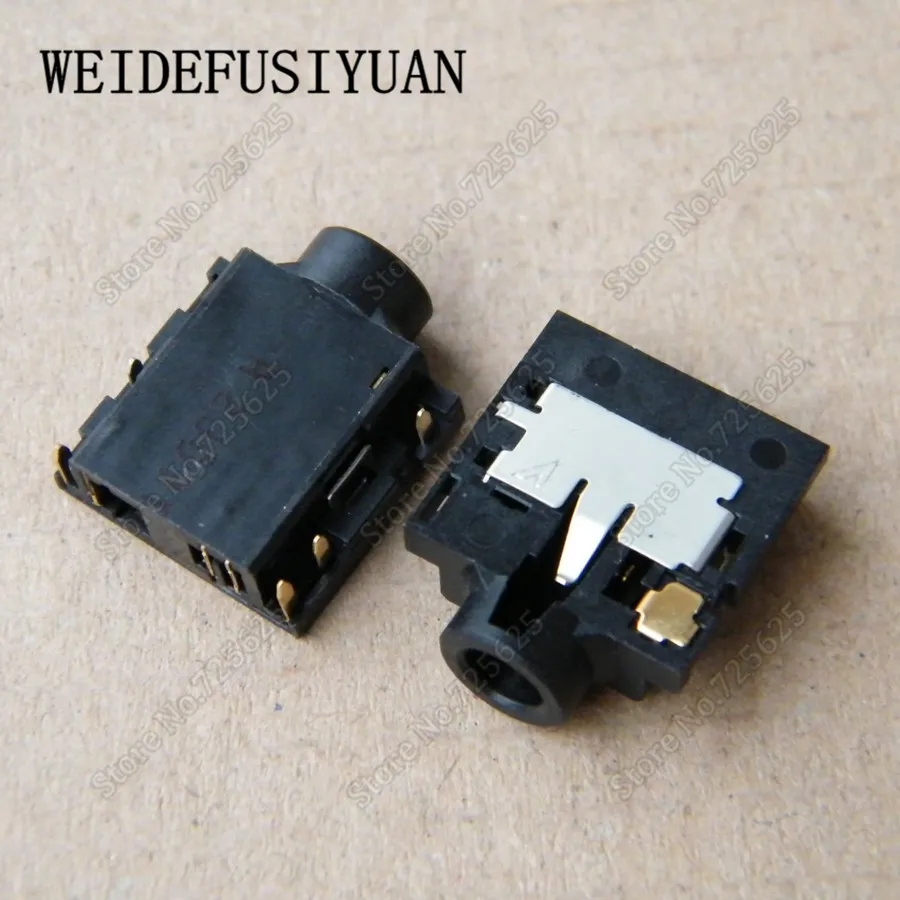 3.5mm Audio Jack Headphone Socket Connector For ASUS X301A X401A X401U X501A X501U