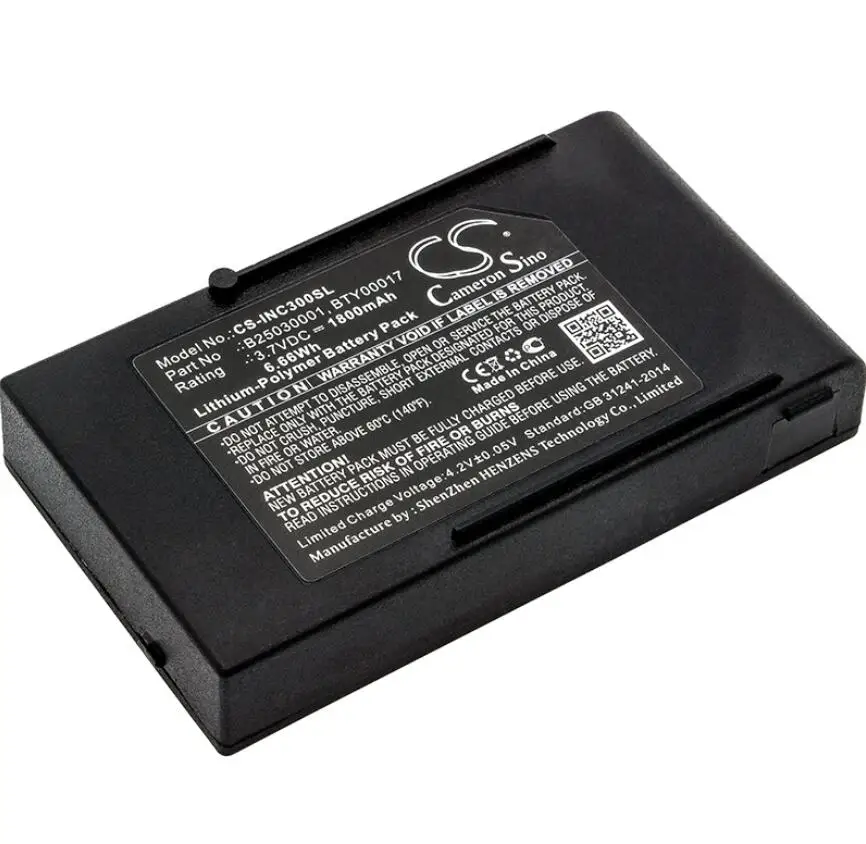 Cameron Sino 1800mah battery for INGENICO DB Cox3 B25030001 BTY00017 batteries