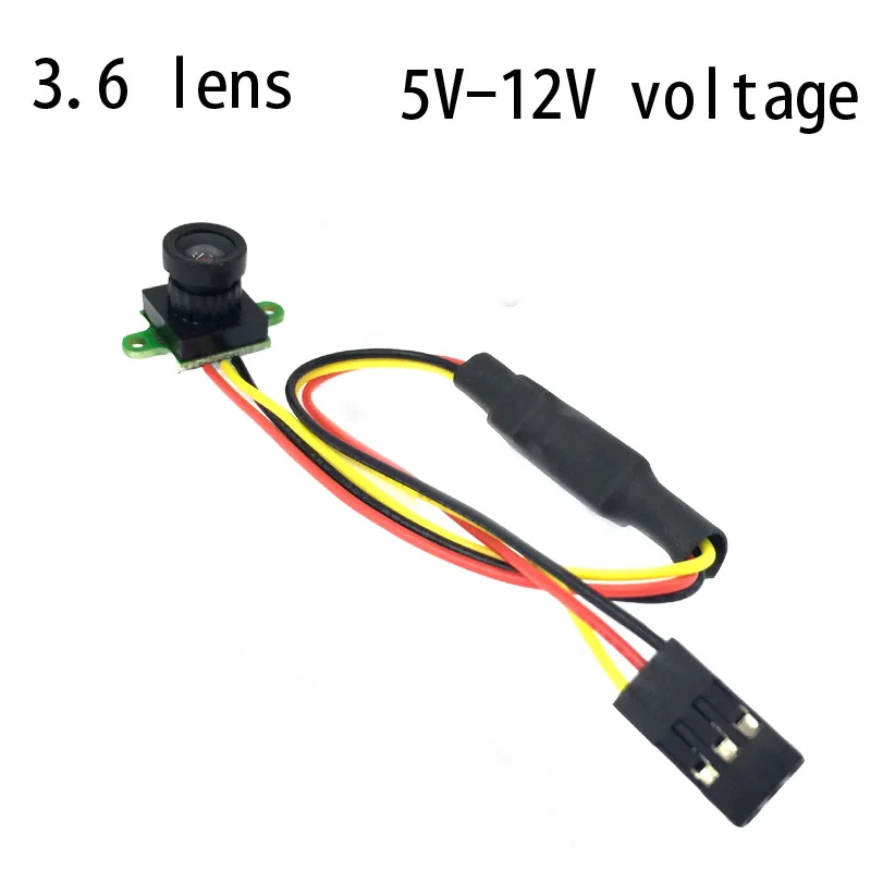 700TVL 90 degree super small color video mini FPV camera with audio for Mini 200 250 300 Quadcopter