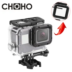 40M Underwater Waterproof Case Diving Housing Mount Shell for GoPro Hero 5 6 7 Black Go Pro Camera For GoPro Accessories