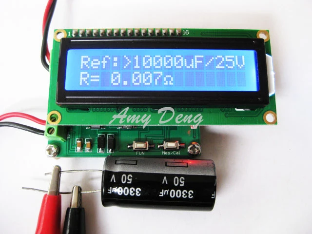 The new Battery internal resistance tester with ESR measurement function