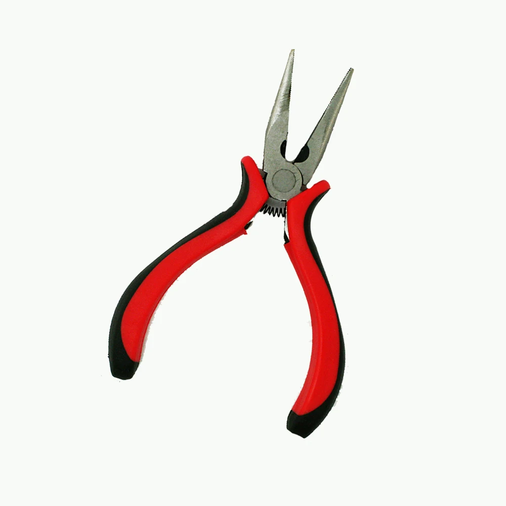 Handmade Beaded Curved Needle Tools Necessary Dedicated Round Nose Pliers Long Flaring Pliers Make Hole Tweezers Caliper