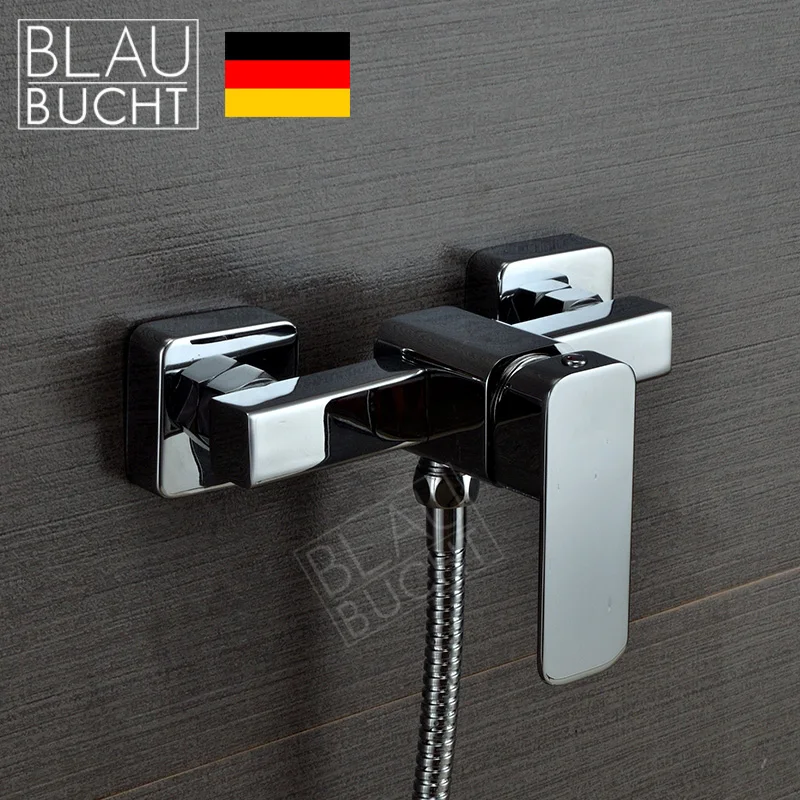 

2018 Hot Sale 131-200mm Classic Robinet Shower Set Shower Faucet Type Bath Suit Party Hot And Cold Water Mixing Valve