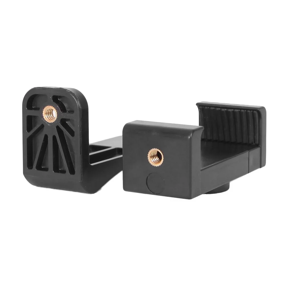 Универсальный мобильный телефон держатель с подставкой 360 градусов вращение мини легкий Настольный штатив крепление адаптер Комплект с 1/4 резьбовым отверстием