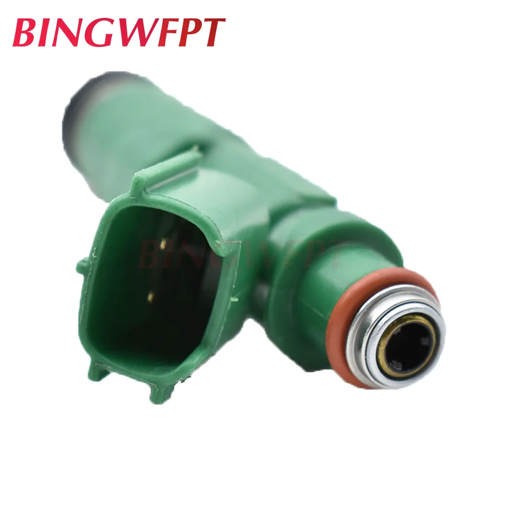 4PCS Fuel Injectors Nozzle OEM 23250-21020 23209-21020 2325021020 2320921020 For Japanese car