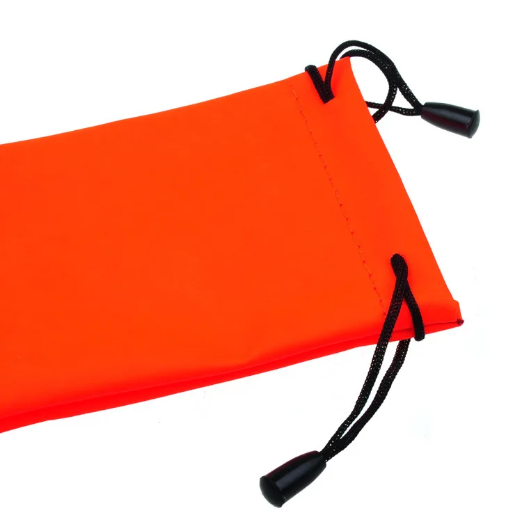1PC Pouches Soft Cloth Dust Pouch Optical Glasses Carry Bag for Sunglasses MP3 Player / Phone /Reading Glass Drop Shipping
