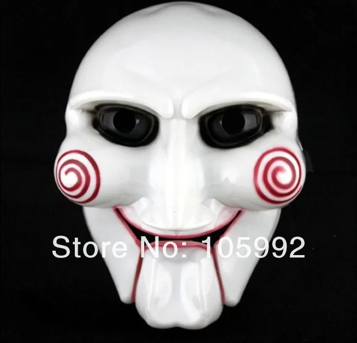 Masquerade Horror Scary party mask Halloween Mask Party Mask Saw theme of the film the mask of choice theme Party ornament