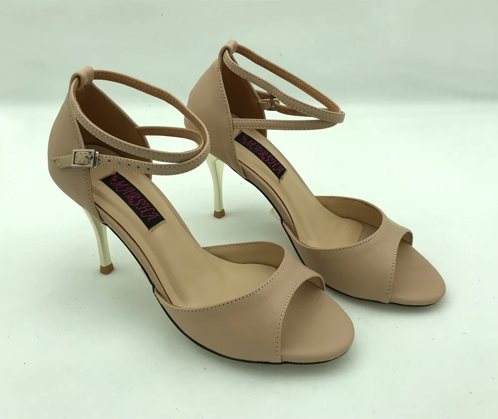 Zapatos de baile de Tango Argentina para mujer, calzado cómodo y a la moda, para boda y fiesta, T6282A-FL