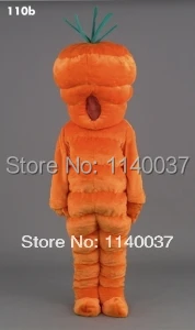 Carrot mascot costume custom color costume cosplay Cartoon Character carnival costume fancy Costume party