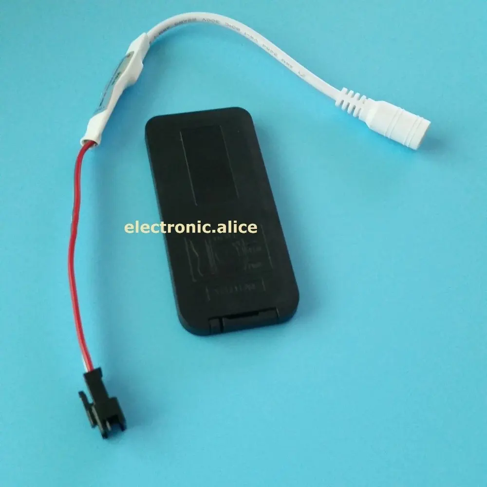 Hot SP103E telecomando wireless mini-rf per striscia led WS2811/WS2812B