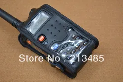 Funda de cuero para Baofeng UV-5R,TYT TH-F8, buena calidad, nueva, 100%