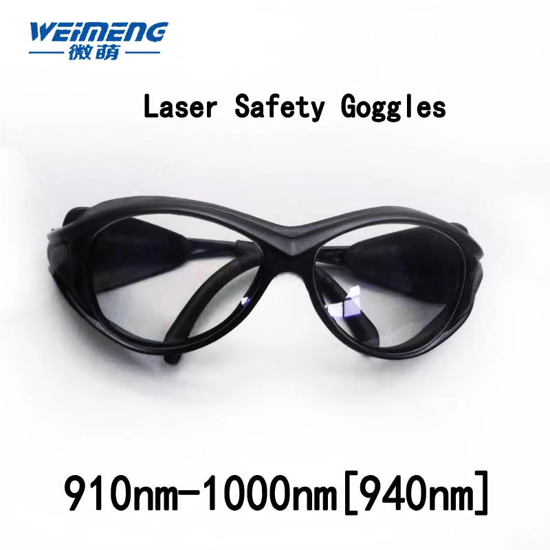 Weimeng Laser Protective Goggles 940NM  OD+6 For  Infrared Laser Supplementary Lamp Therapeutic Instrument