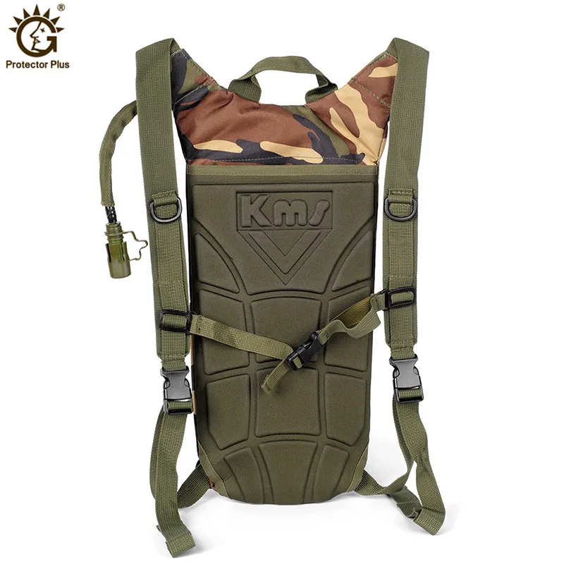 Mochila hidratación táctica 3L con sistema Camelbak outdoor - imagen 5