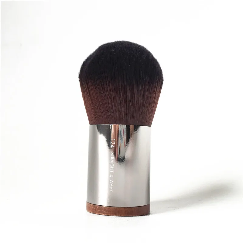 Kabuki Makeup Brushes for Foundation and Powder 110 124 Portable Multi-purpose Face Cosmetic Brush Beauty Blender Tools