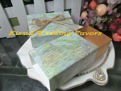 (100 Pieces/Lot) Wedding gift box of 