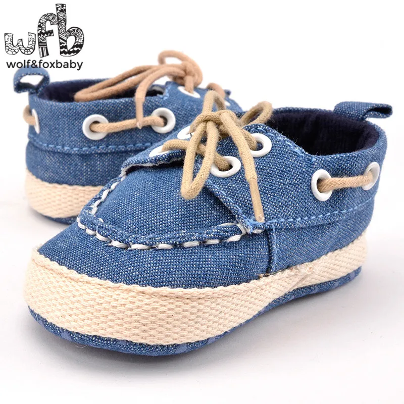 

Retail First Walkers Soft Bottom Antiskid shoes Casual shoes lacing fashion Baby Shoes Newborn infant Toddler