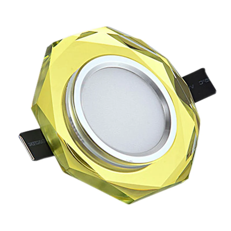 Crystal LED Ceiling Light 5W Modern LED Ceiling Lamp Aisle Corridor Lights Porch Lamp Hall Lighting Corner Lamp Free Shipping 5W