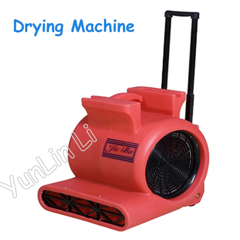 Strong Three-speed Drying Machine BF535 Electric Carpet Cleaning And Drying Machines With Pull Rod Dehumidifier 220V