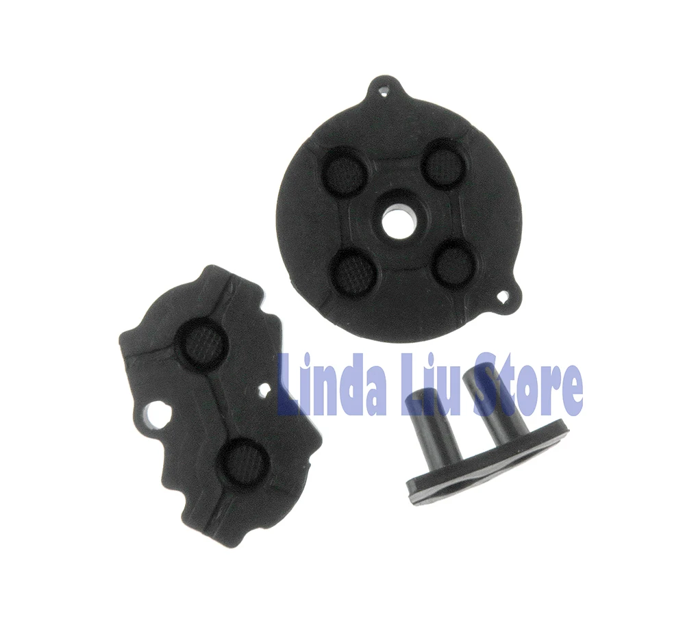 30sets silicone Conductive Rubber Silicone Pads for GBA for Gameboy advance