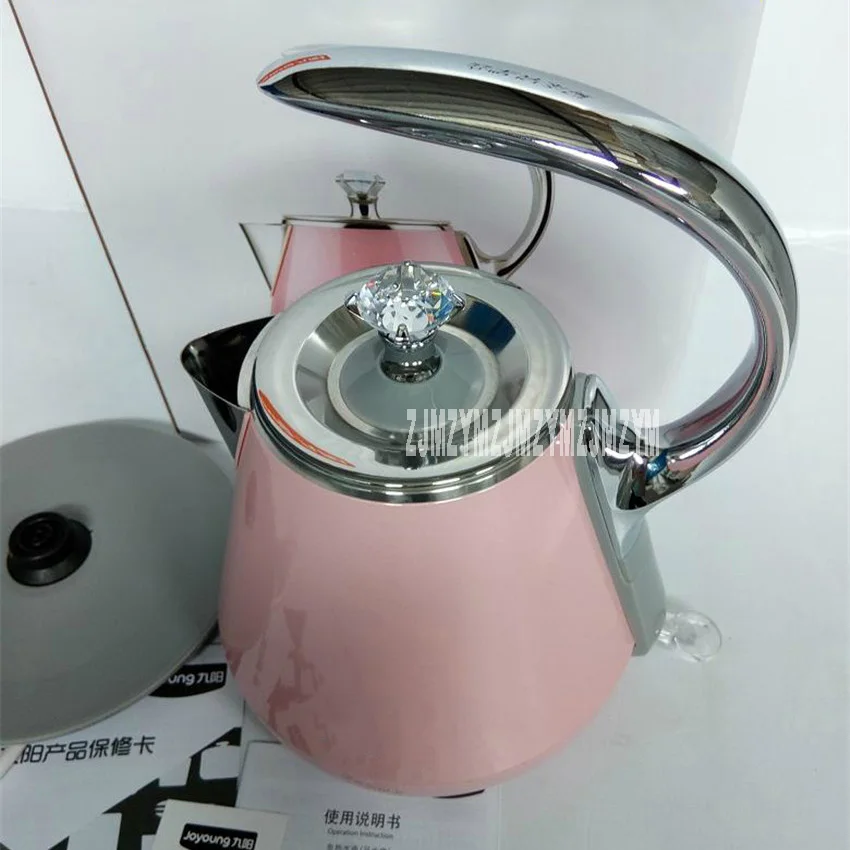 K12-F3 / K17-W6 مفتوحة المياه وعاء الكهربائية غلاية 304 الفولاذ المقاوم للصدأ 1.2L الأميرة النجوم وعاء 220V / 1500W