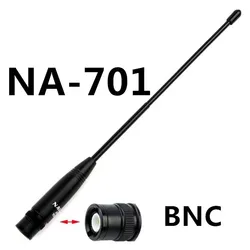 원래 Nagoya 안테나 BNC 144 430Mhz 듀얼 밴드 높은 이득 안테나 BNC 워키 토키 ICOM yeasuu Kenwood