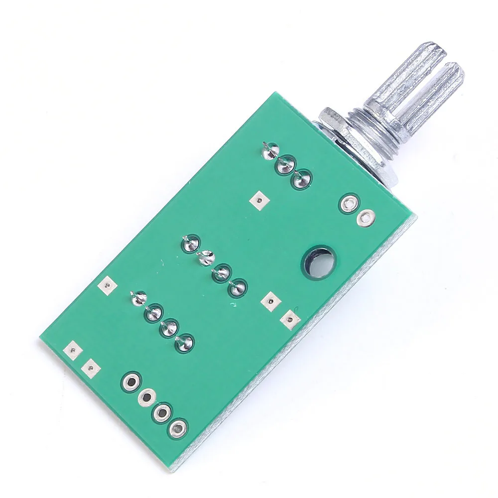 Audio Amplifier Module TDA2822M Mini Mono Board 2W BTL Amplifier Volume Adjustable Single Power 3V 5V 9V