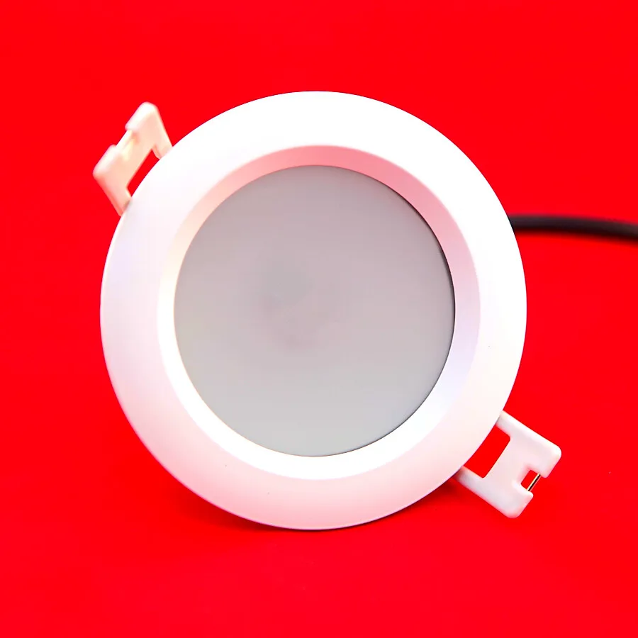 12PCS/Lot 12W Driverless Shower Room Lamp AC220/110V Dimmable Waterproof Downlight For Bathroom Or Outdoor IP65 LED Downlighte