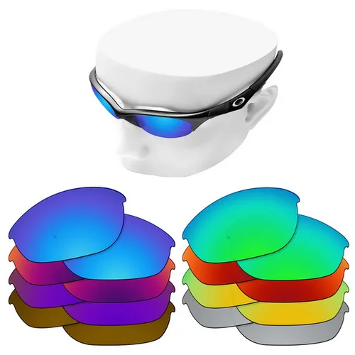 Imagen 1 del producto Lentes de repuesto polarizadas OOWLIT para gafas de sol Oakley Half Jacket & Half Jacket Asian Fit, multicolor